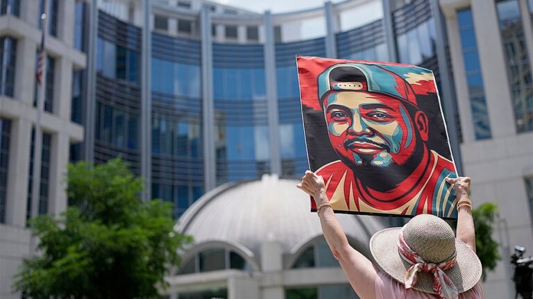 Fate of Abrego Garcia hangs in the balance as judge grills DOJ on removal order