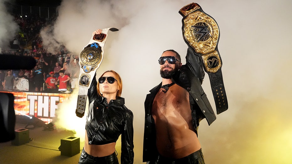 WWE stars says bystander gave them middle finger in Los Angeles for driving Tesla