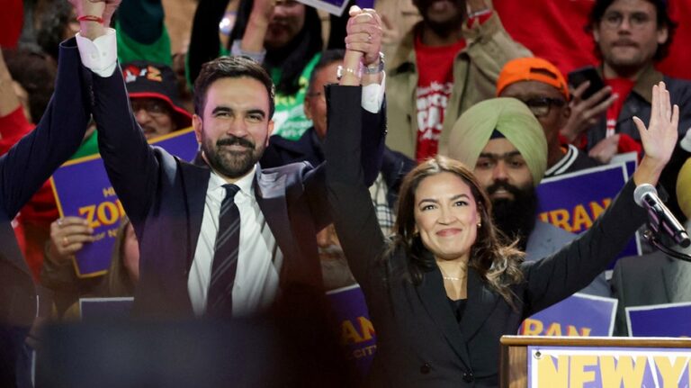 DAVID MARCUS: The 3 issues driving far-left's split with Dems