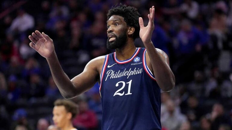 Philadelphia 76ers fined $100K by NBA for violating injury reporting rules involving Joel Embiid