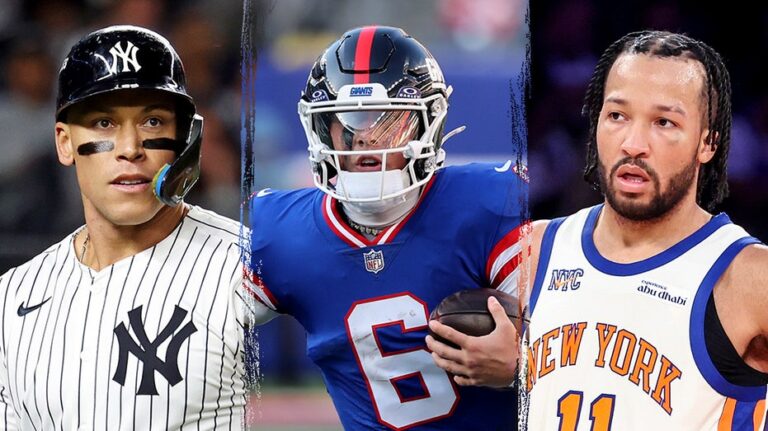 Aaron Judge, Jaxson Dart, Jalen Brunson among New York sports figures to receive votes in NYC mayoral race