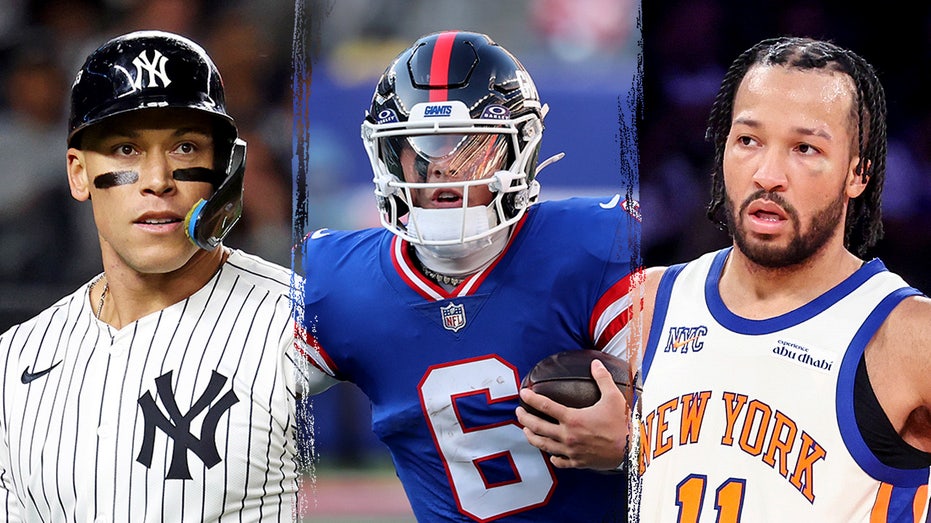 Aaron Judge, Jaxson Dart, Jalen Brunson among New York sports figures to receive votes in NYC mayoral race