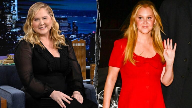 Amy Schumer dropped 50 pounds to battle disease that 'can kill you' if untreated