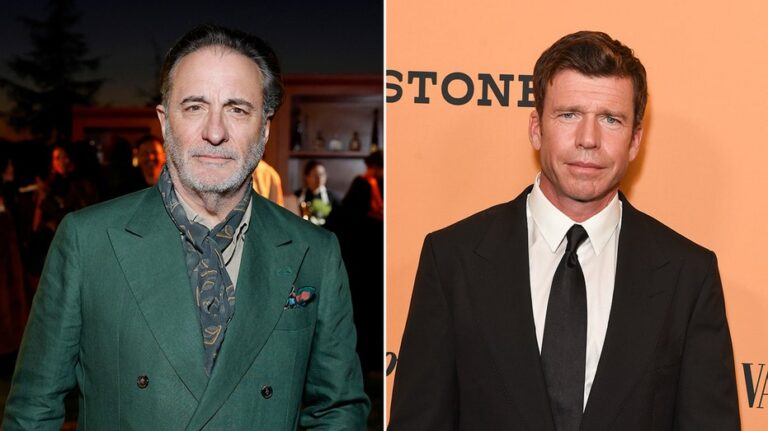 'Landman' star Andy Garcia says 'maverick' Taylor Sheridan has refreshing approach to Hollywood