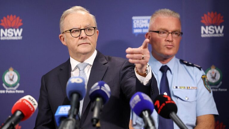 Australia vows to strengthen hate speech laws, gun control in wake of Bondi Beach attack