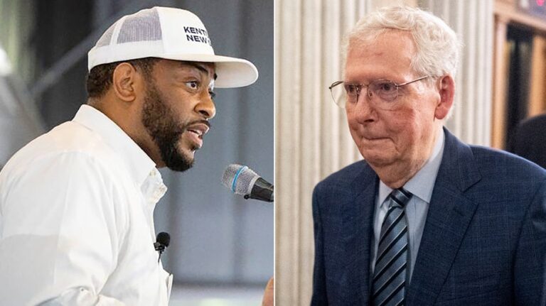 Pro-reparations progressive Democrat who wants ICE abolished mounts long shot Senate bid to succeed McConnell