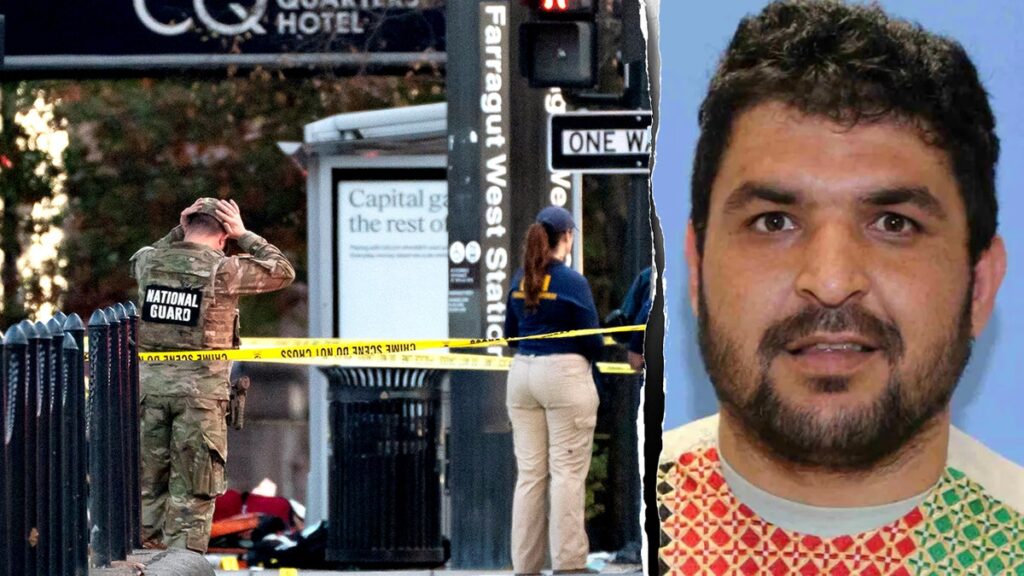 DC National Guard shooting suspect formally charged