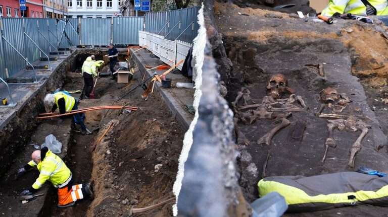 Medieval graves reveal harsh reality of early Christians: 'Life was hard and short'