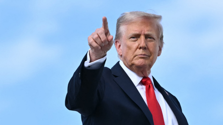 China races ahead on AI —Trump warns America can't regulate itself into defeat