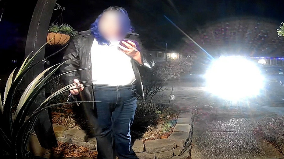 Viral footage shows DoorDash driver allegedly pepper-spraying customer's food order during delivery