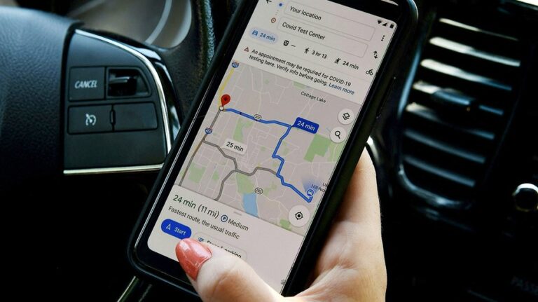 Never lose your car with Maps parking tools