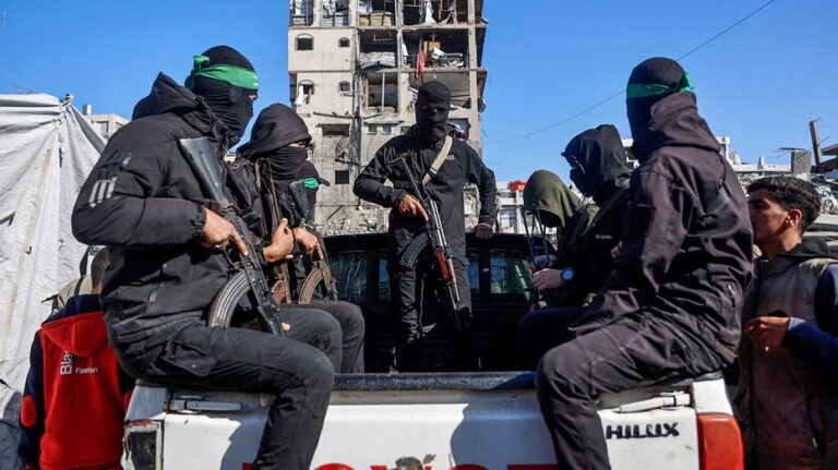 Gaza militia leader forms rival force against Hamas, warns terrorists are regrouping amid ceasefire
