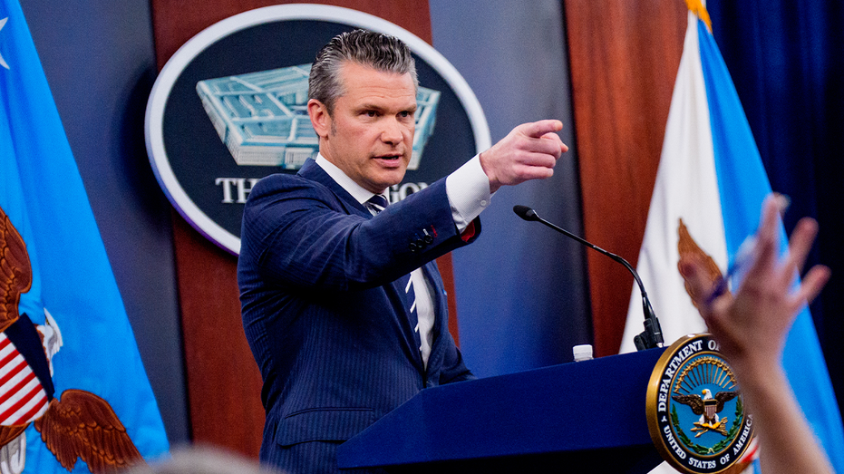 Pete Hegseth touts higher physical standards for military, says 'so be it' if it excludes women