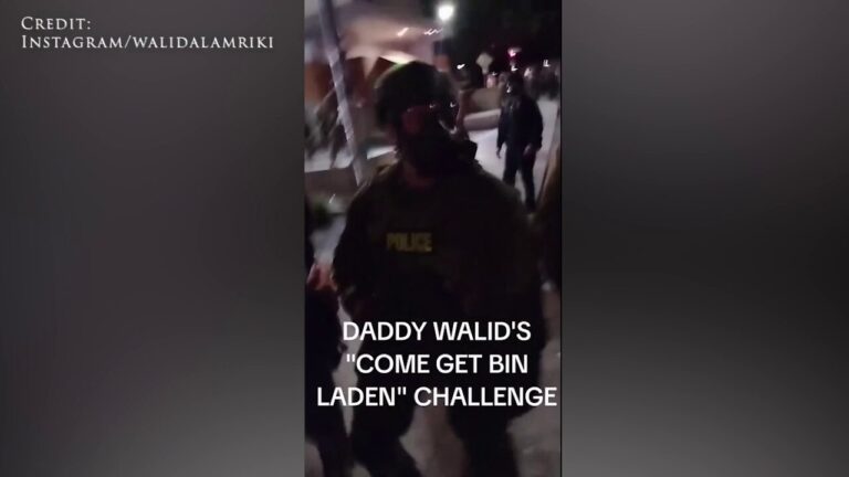 Video surfaces of Portland protester arrested by ICE calling himself 'Bin Laden'