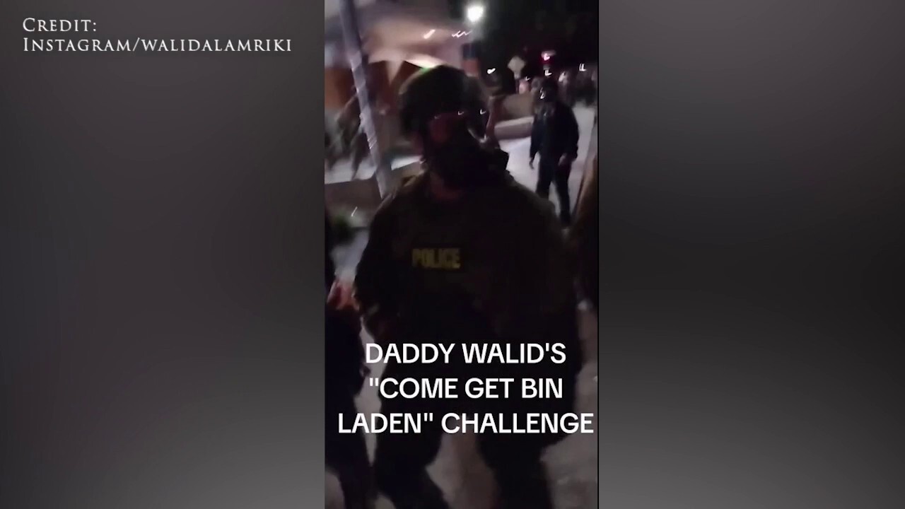 Video surfaces of Portland protester arrested by ICE calling himself 'Bin Laden'