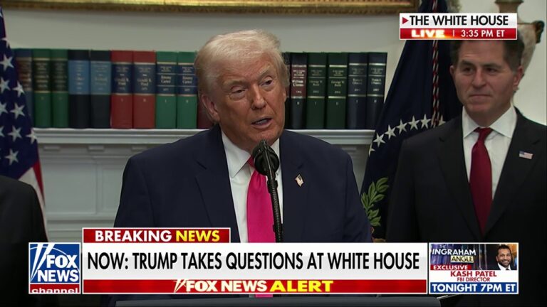 President Trump: US is 'hottest country anywhere in the world'