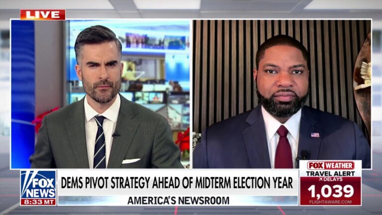 Rep Byron Donalds weighs in on potential Democratic Party rebrand