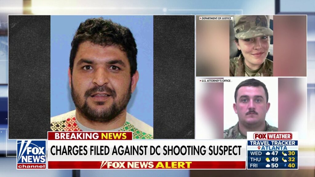 Charges filed against DC shooting suspect, to be held in custody without bond