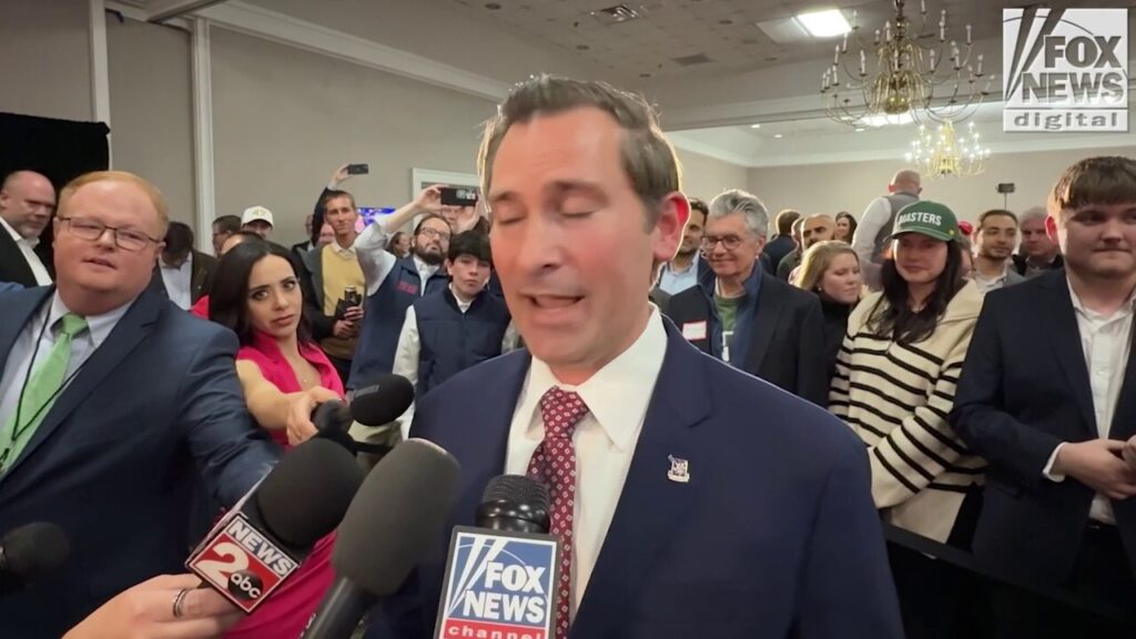 GOP Rep.-elect Matt Van Epps says his win in a special congressional election in Tennessee is 'a victory for President Trump'