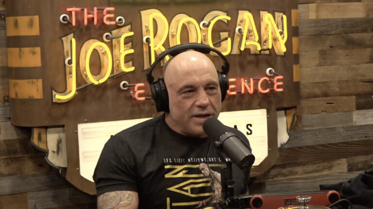 Joe Rogan roasts 'crazy' White House plaques installed by Trump
