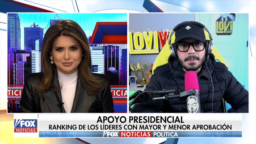 Aprobación de líderes en Sudamérica 2025