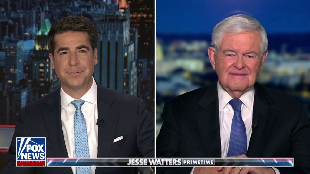 Newt Gingrich: Kristi Noem 'wiped the floor' with Democrats