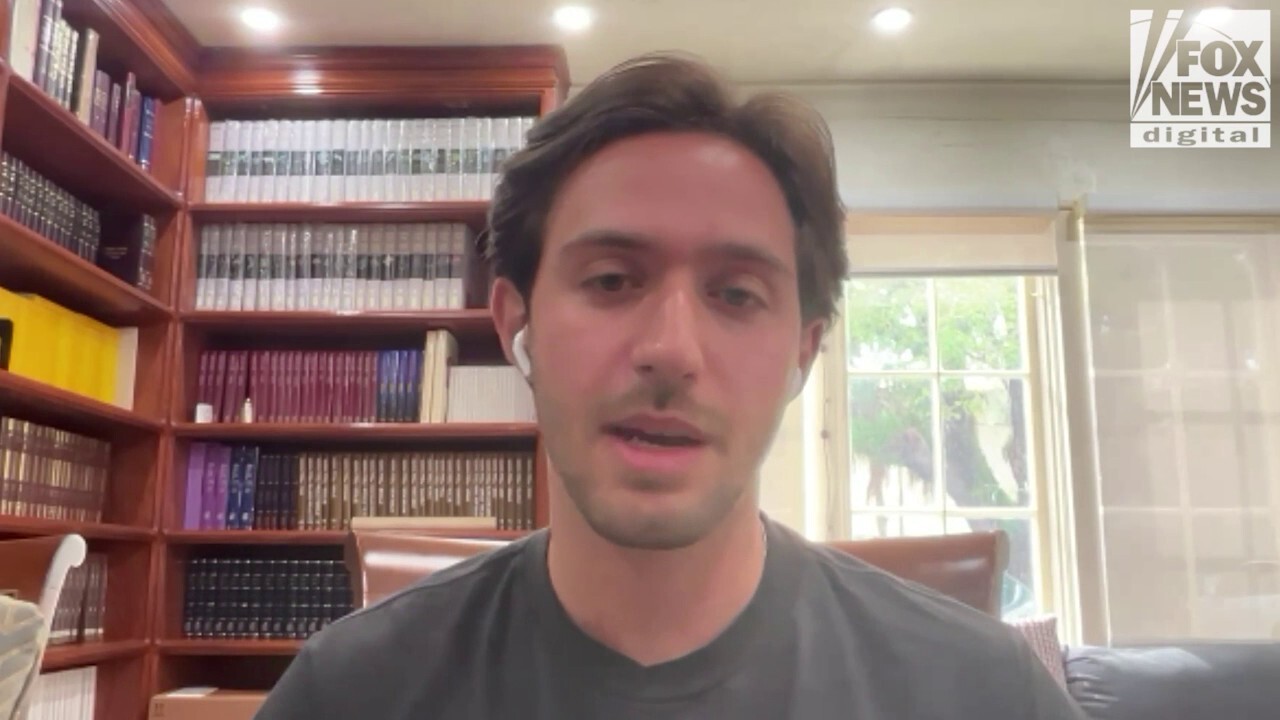 Hostage survivor recounts the ‘fear’ in Hamas terrorists’ eyes when Trump won election