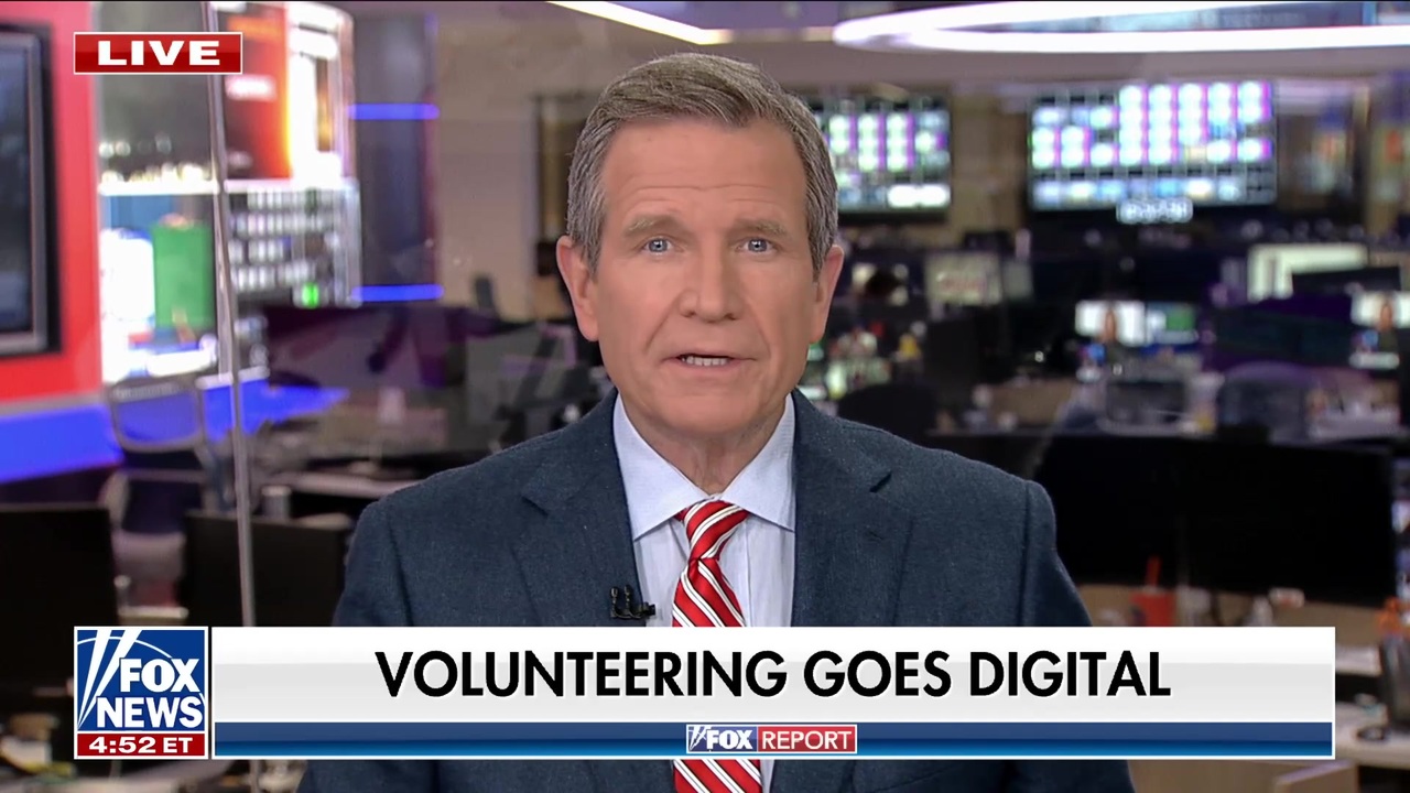 Virtual volunteering on the rise with technology reshaping how Americans give back