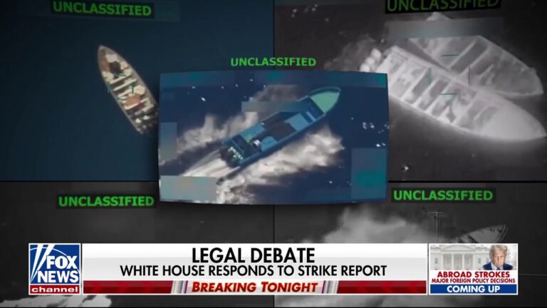 Legal fight erupts over second strike on suspected Venezuelan drug-smuggling vessel
