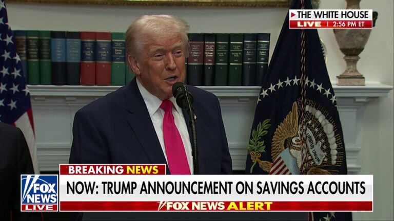 'It is indeed Giving Tuesday': Trump announces new investment in U.S. children