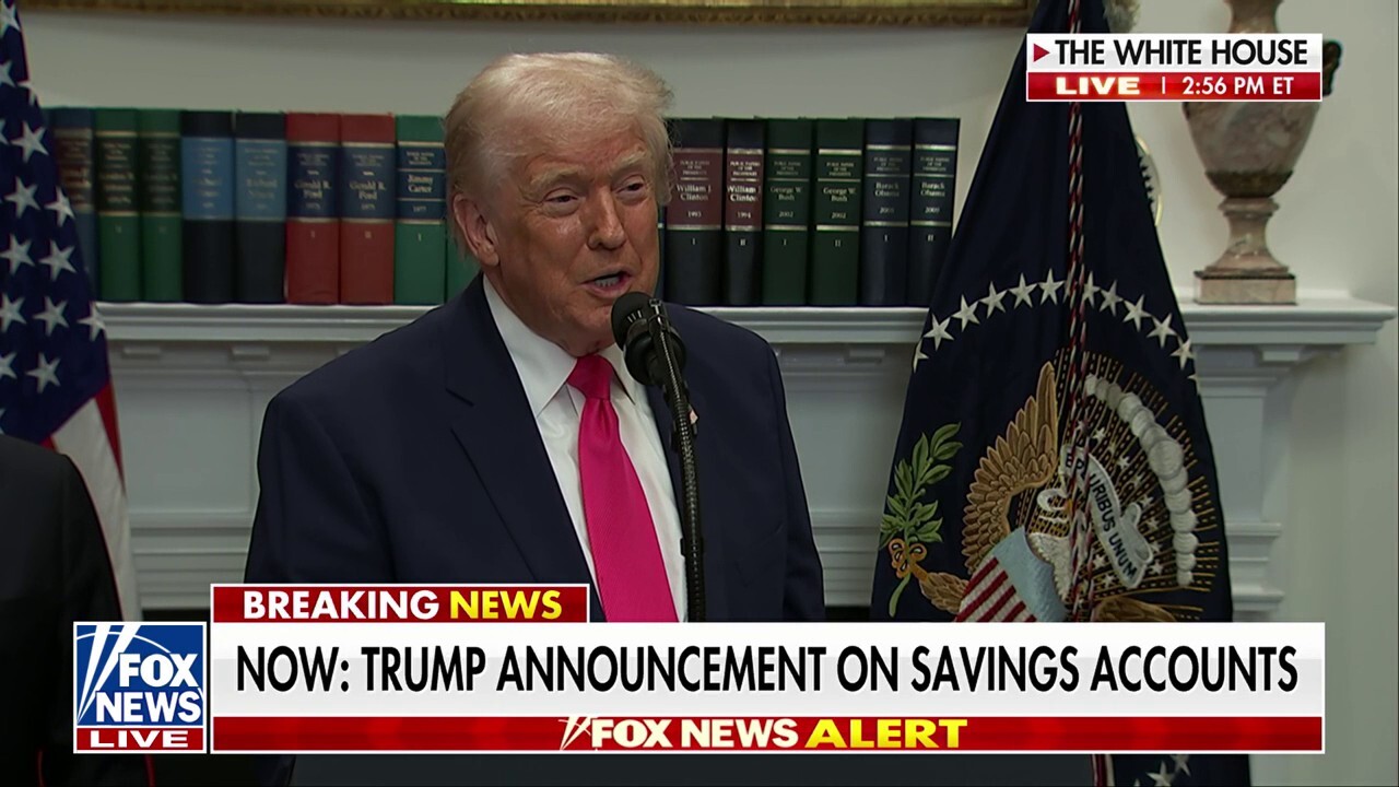 'It is indeed Giving Tuesday': Trump announces new investment in U.S. children