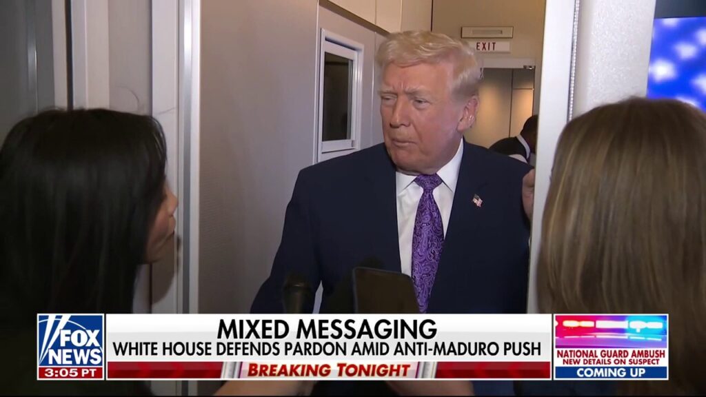 Trump issues pardon for former Honduran president