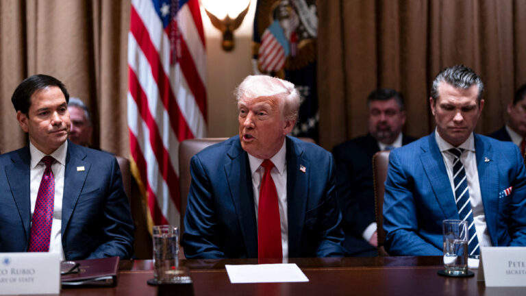 WATCH LIVE: Trump holds Cabinet meeting at the White House