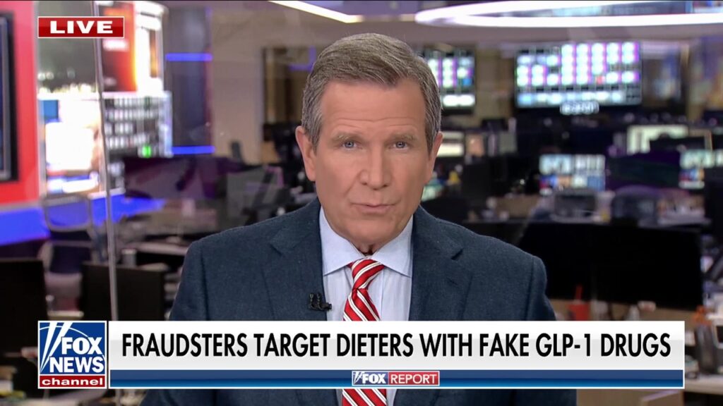 Fraudsters target dieters with phony GLP-1 drugs