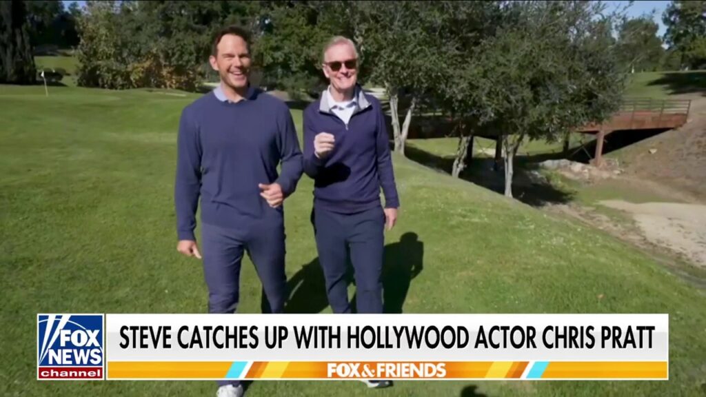 Chris Pratt opens up about connecting with God in a 'chaotic and stressful' world