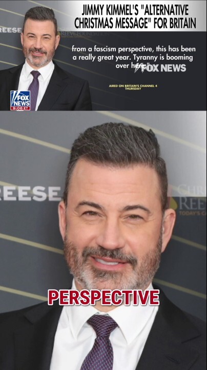 Jimmy Kimmel criticized for 'ridiculous' Christmas message