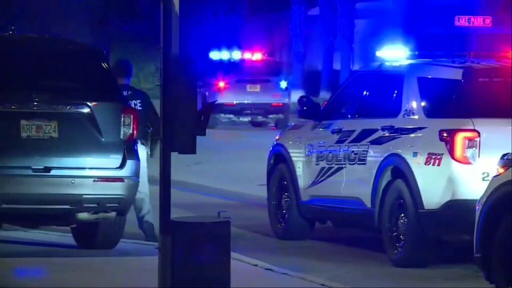 Authorities on scene after officer wounded during service call in Florida