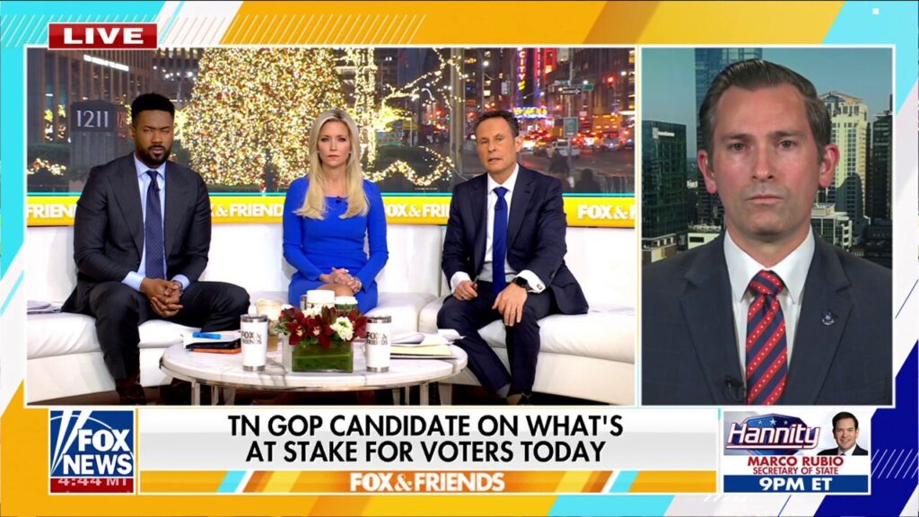 Republicans have the 'right solutions' for Tennessee, Matt Van Epps says