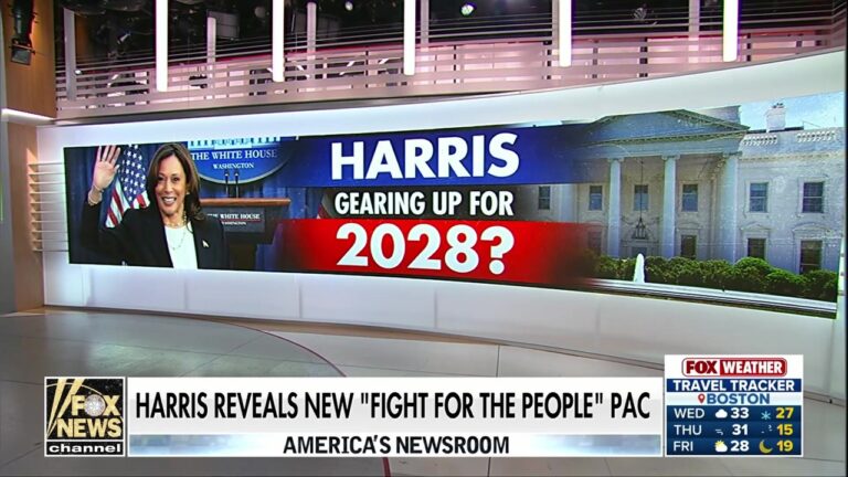 Kamala Harris seemingly hints at 2028 presidential bid