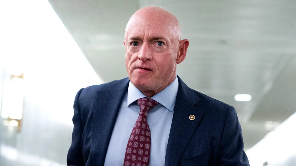 WATCH LIVE: Sen. Mark Kelly holds a press conference amid Hegseth's court martial threat