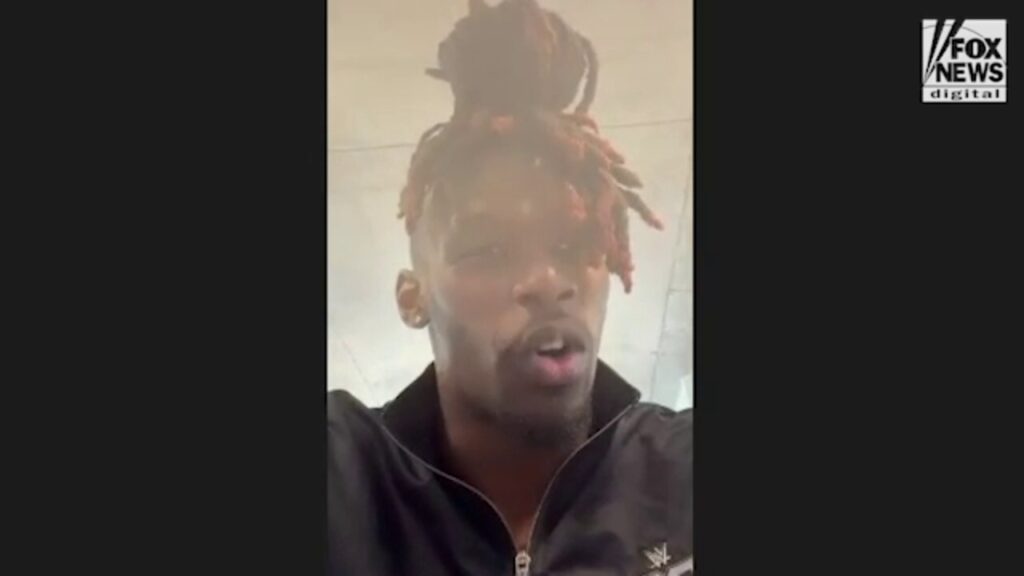 WWE's Je'Von Evans talks taking chops in the ring