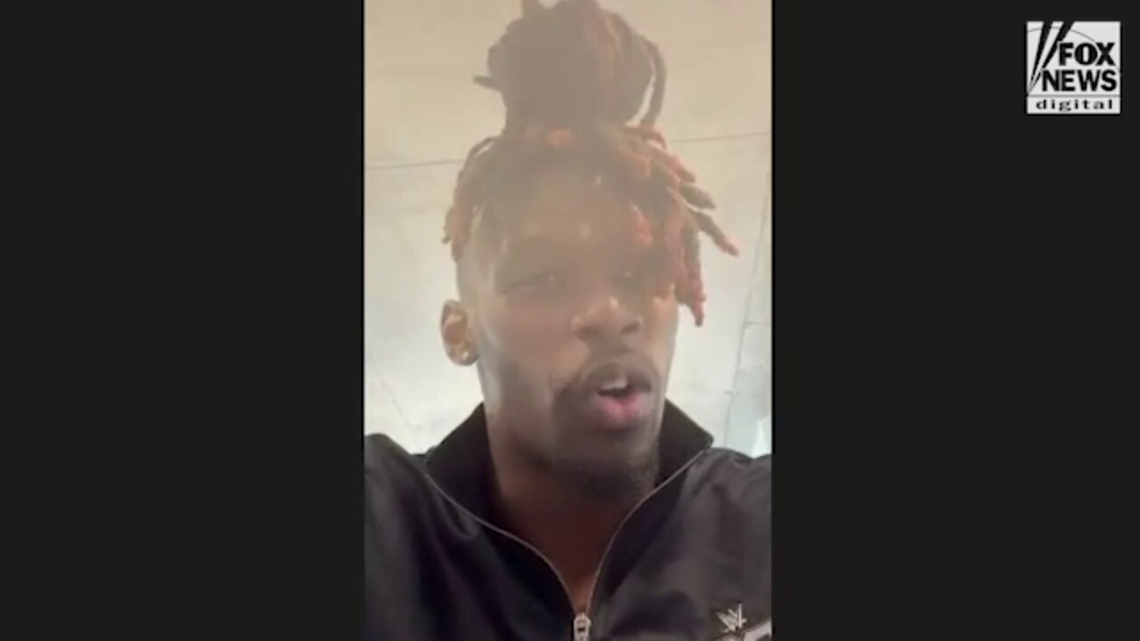 WWE's Je'Von Evans talks taking chops in the ring