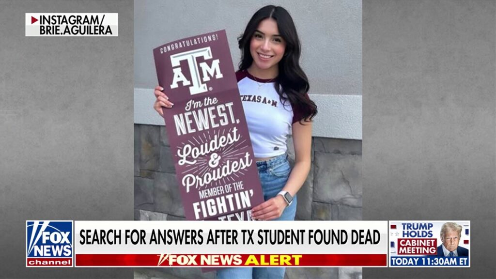 Mother demands answers after daughter found dead near Texas A&M