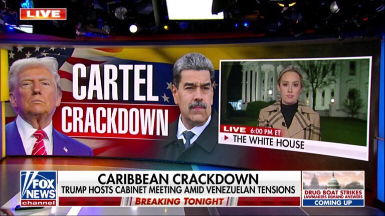 Secretary Hegseth says second strike on drug boat was ordered by an admiral, with his full backing