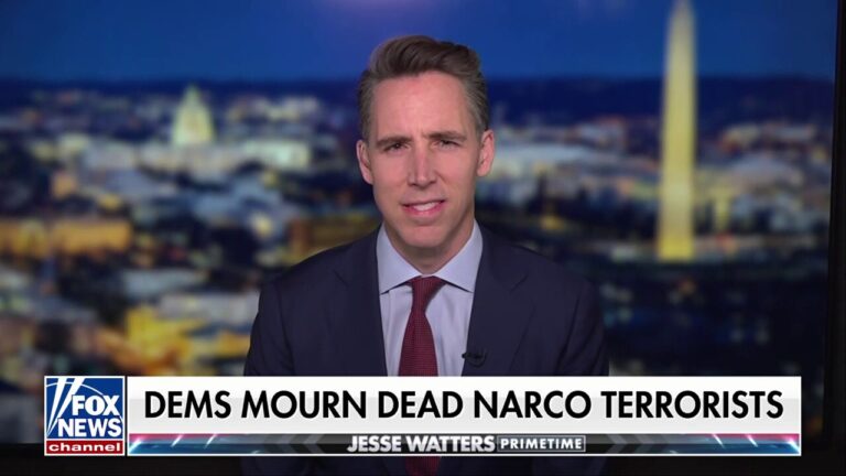 Are the Dems supporting narco-terrorists over American families?