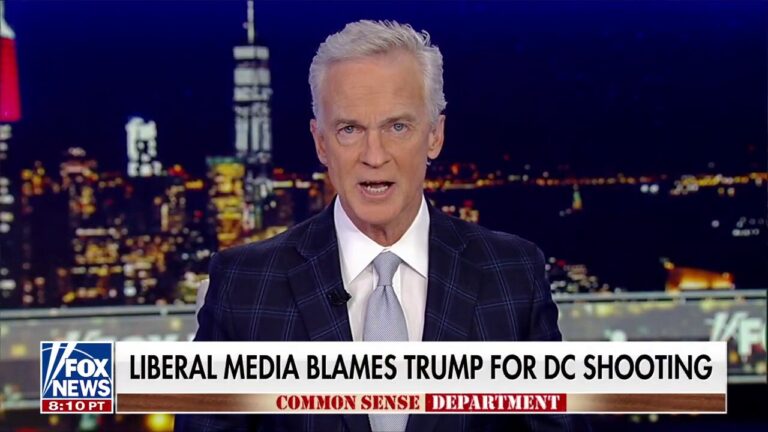 Trace Gallagher: Truth is, the National Guard and Trump are saving lives