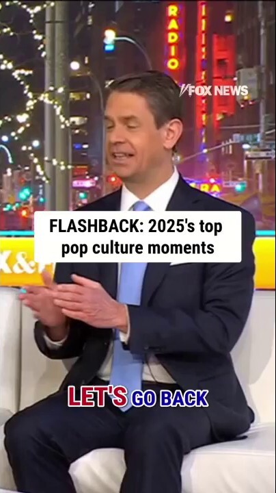 FLASHBACK: 2025's top pop culture moments