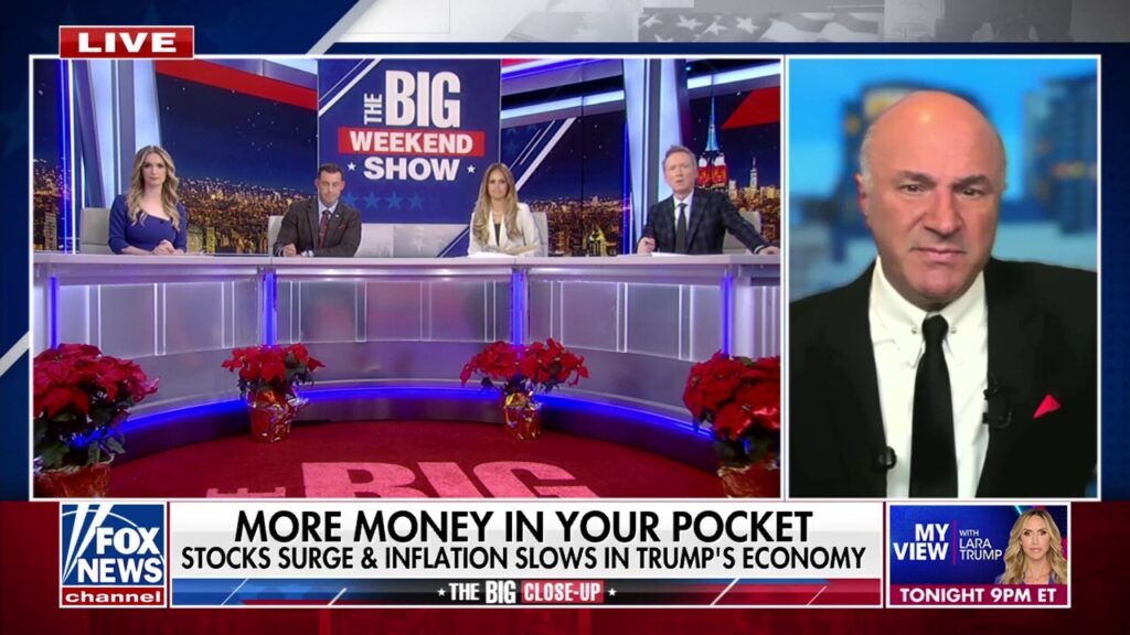 Kevin O’Leary says the ‘kitchen table’ will measure economic satisfaction ahead of midterms