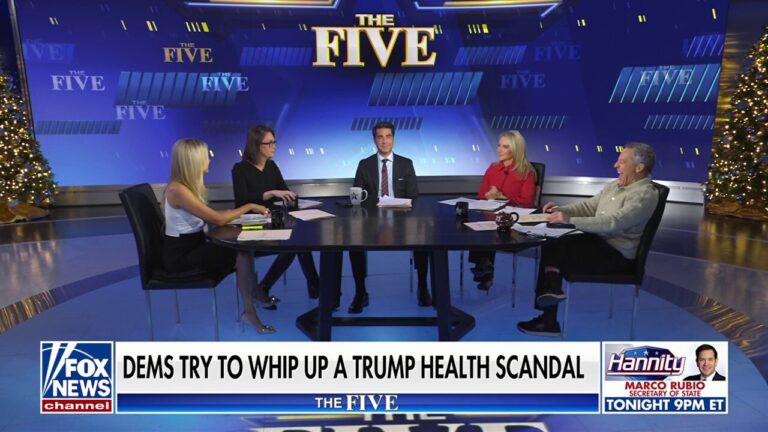 Jesse Watters: Democrats don’t care about the president’s health
