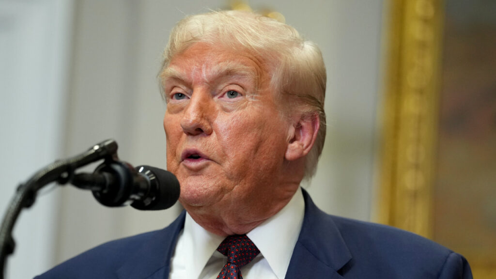 WATCH LIVE: President Trump makes an announcement from the Roosevelt Room